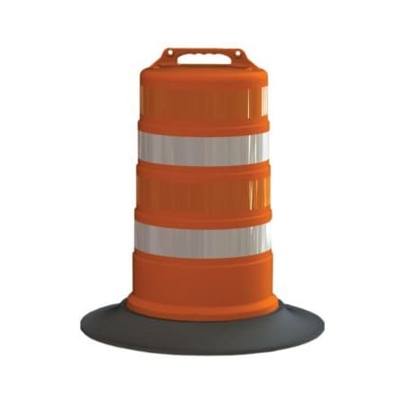 Accuform TRAFFIC BARREL ITEM BARREL W TIRE FBA404 FBA404